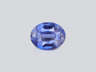 Sapphire Bi-color oval cut 1.05 carats, Sri Lanka photo
