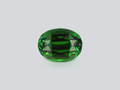 Chrome tourmaline oval cut, 4.34 carats, Tanzania photo