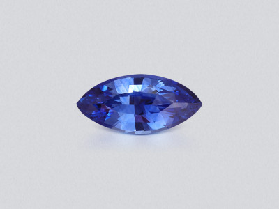 Sapphire Royal Blue marquise cut 2.03 carats, Sri Lanka  photo