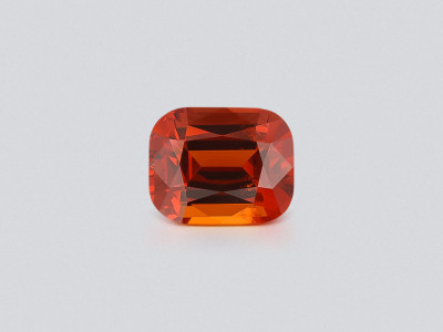 Garnet spessartine cushion cut 5.06 carats, Tanzania photo