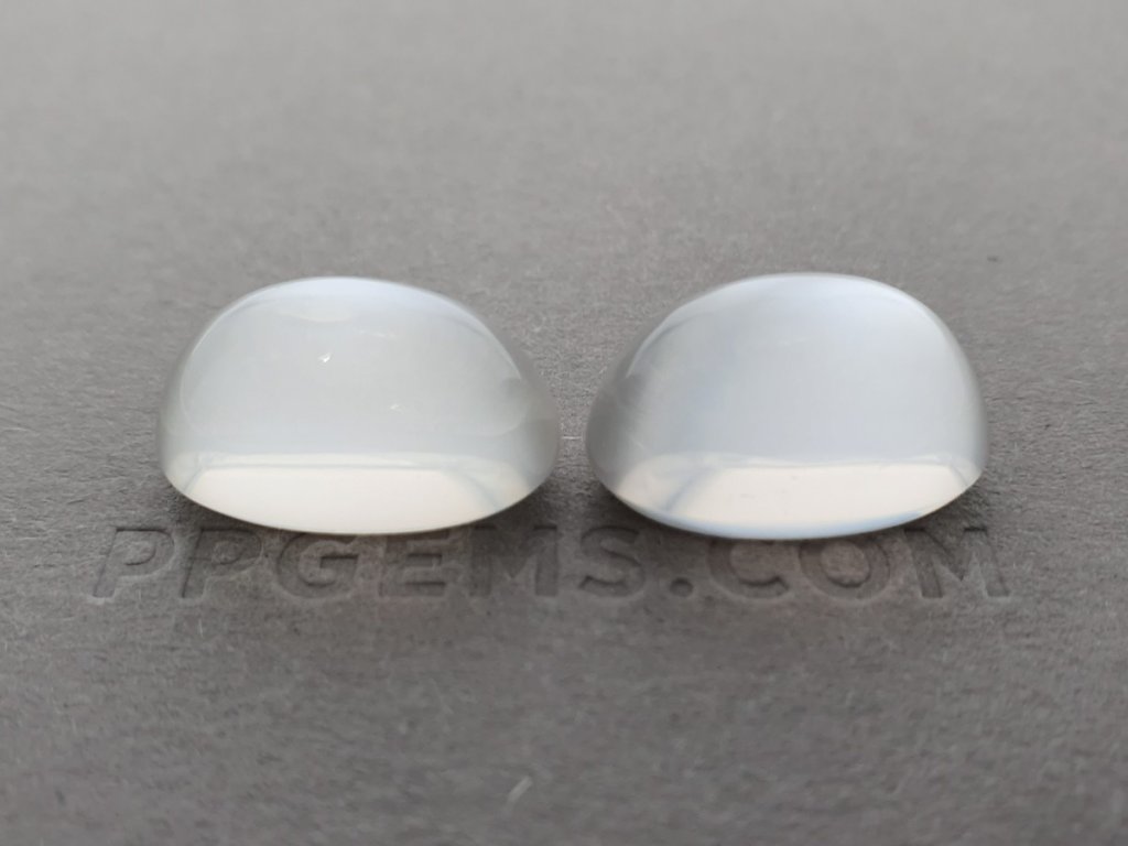 Pair of moonstones from Burma 33.71 ct Image №3