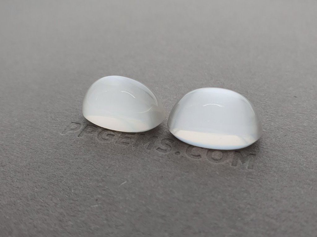 Pair of moonstones from Burma 33.71 ct Image №5