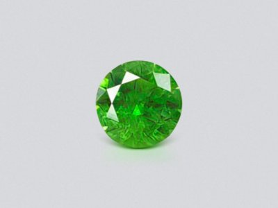 Russian demantoid garnet 0.59 ct photo