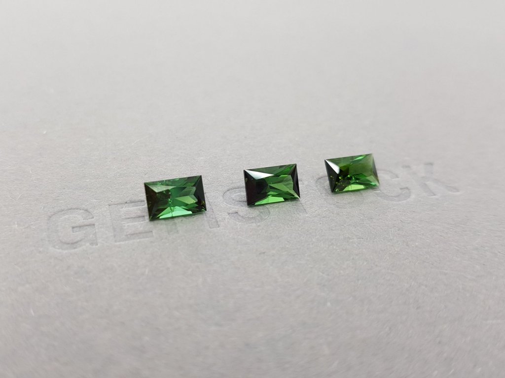 Verdelite set 2.22 ct, Afghanistan Image №3