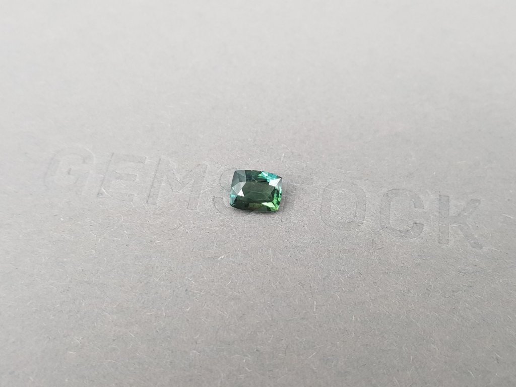 Unheated Teal color sapphire 0.57 ct, Madagascar, GFCO Image №3