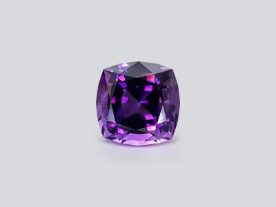 Bright cushion-cut amethyst 14.27 carats, Brazil  photo