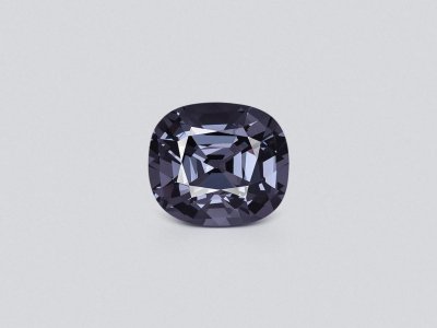 Gray spinel in cushion cut 2.27 carats photo