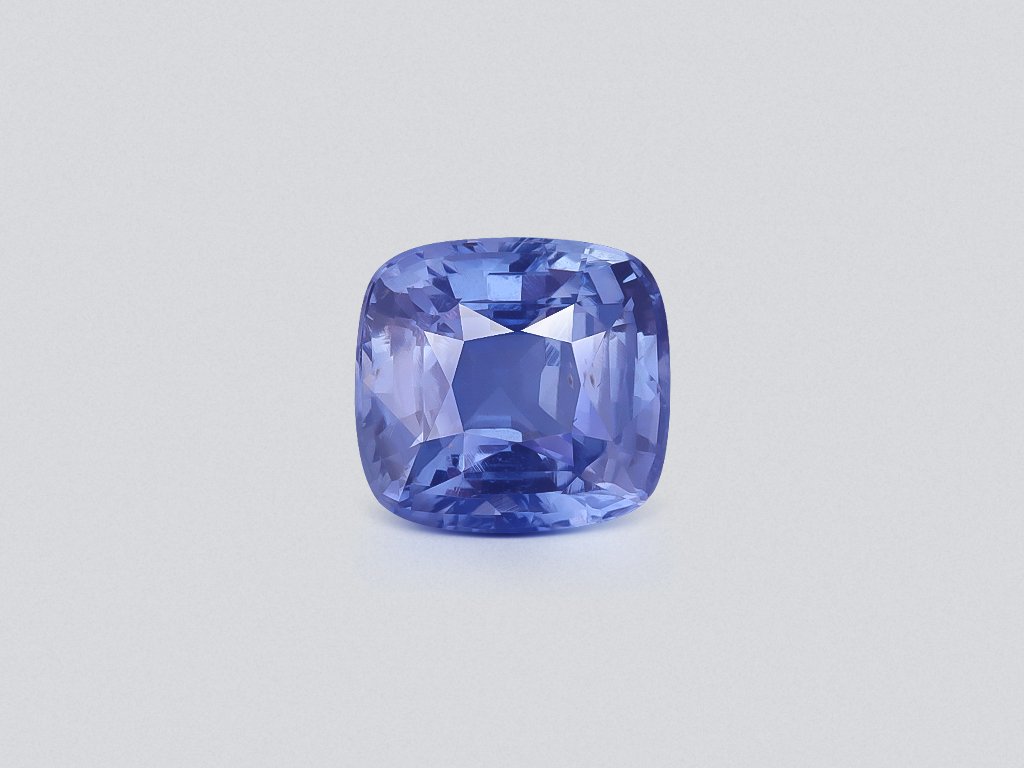 Unheated sapphire Pastel Blue cushion cut 1.54 carats, Sri Lanka  Image №1