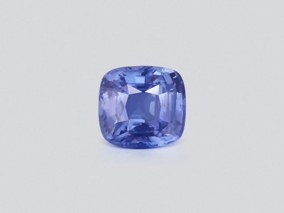 Unheated sapphire Pastel Blue cushion cut 1.54 carats, Sri Lanka  photo