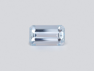 Aquamarine octagon cut 2.73 carats, Madagascar  photo