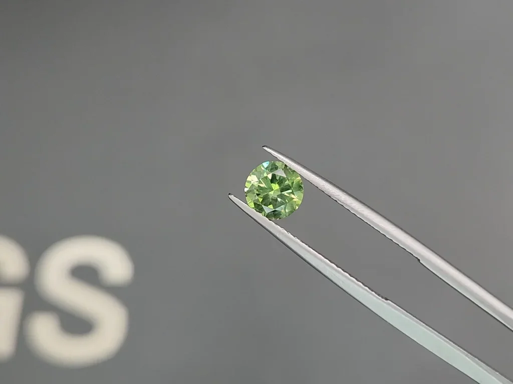 Ural demantoid 1.18 ct Image №3