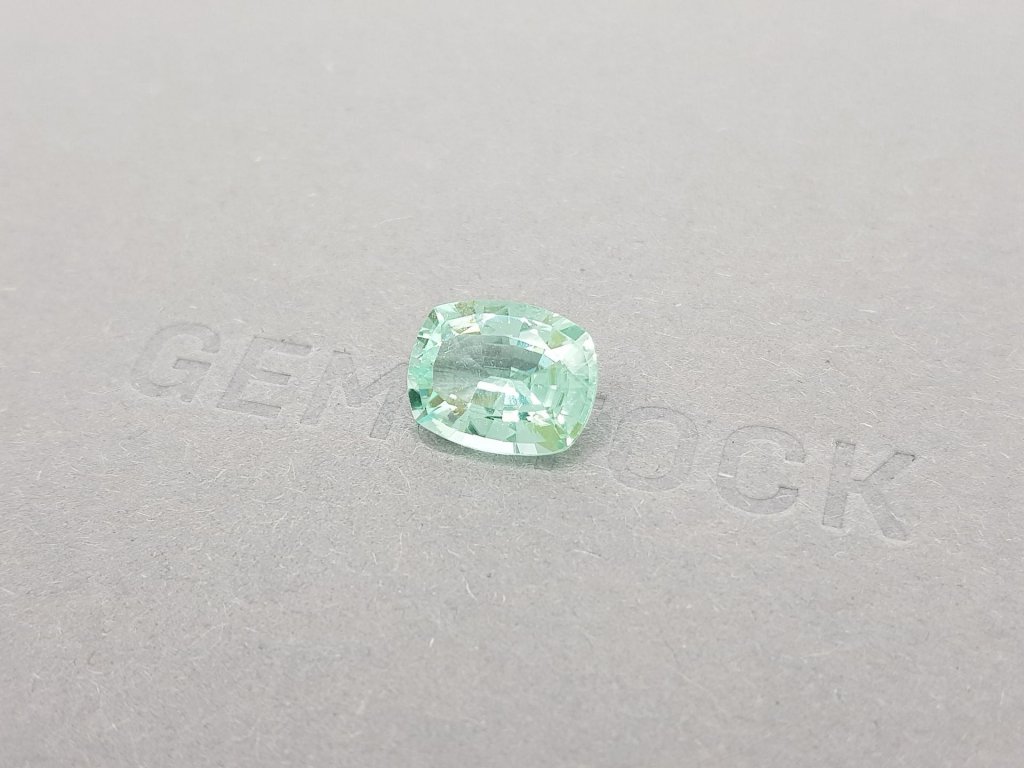 Cushion cut Paraiba tourmaline 4.23 ct Image №3