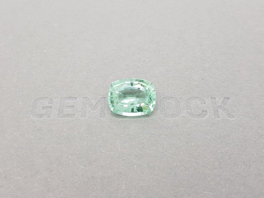 Cushion cut Paraiba tourmaline 4.23 ct Image №1