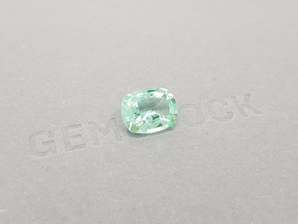Cushion cut Paraiba tourmaline 4.23 ct Image №2