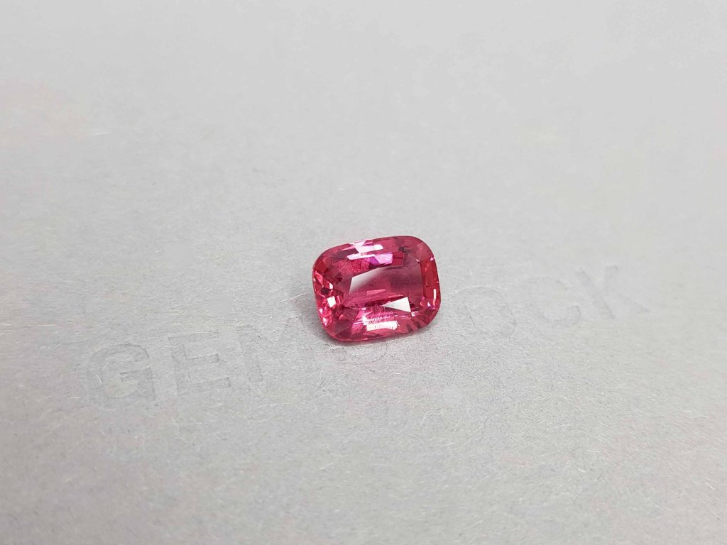 Bright octagon cut spinel 5.04 ct, Tanzania Image №2