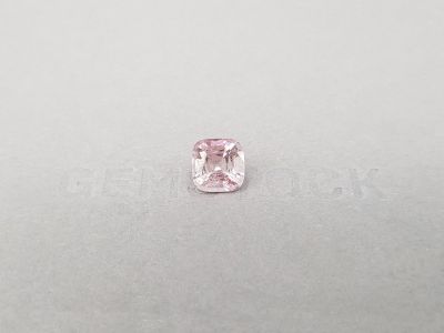 Pastel pink tourmaline in cushion cut 2.40 ct, Africa photo