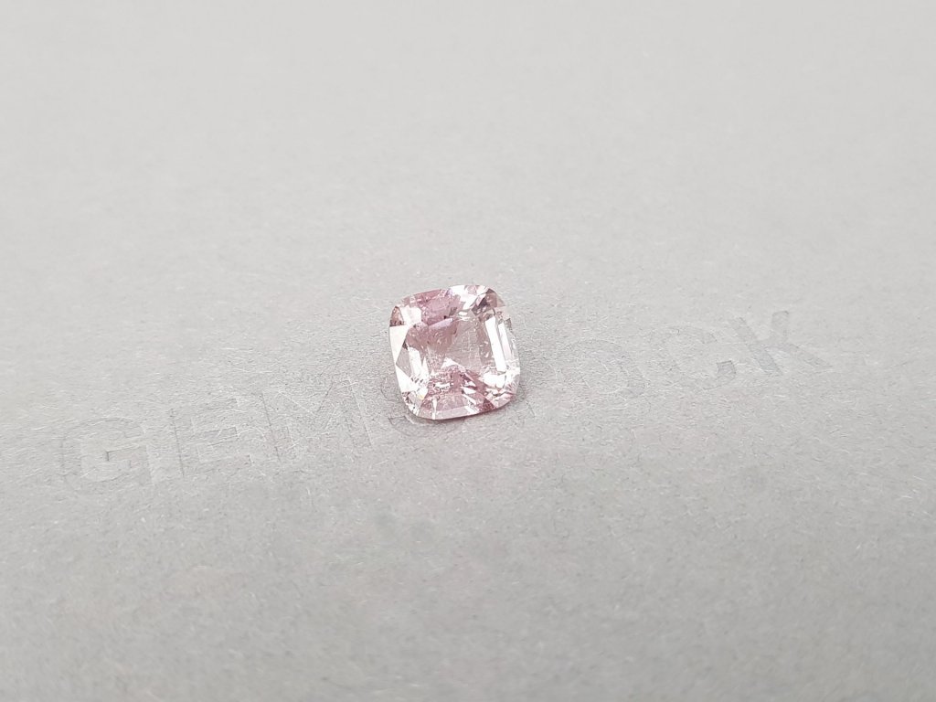 Pastel pink tourmaline in cushion cut 2.40 ct, Africa Image №2