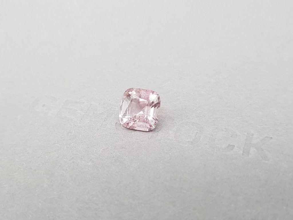 Pastel pink tourmaline in cushion cut 2.40 ct, Africa Image №3