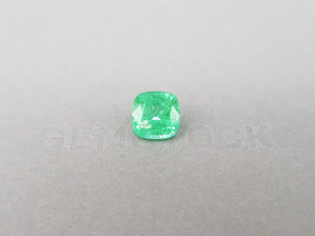 Neon vibrant green tourmaline Paraiba 5.58 ct, Mozambique Image №1