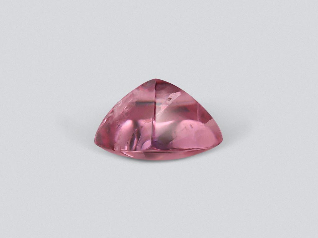 Pamir pink spinel in sugarloaf cut 3.09 ct, Tajikistan Image №1