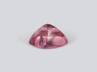 Pamir pink spinel in sugarloaf cut 3.09 ct, Tajikistan photo