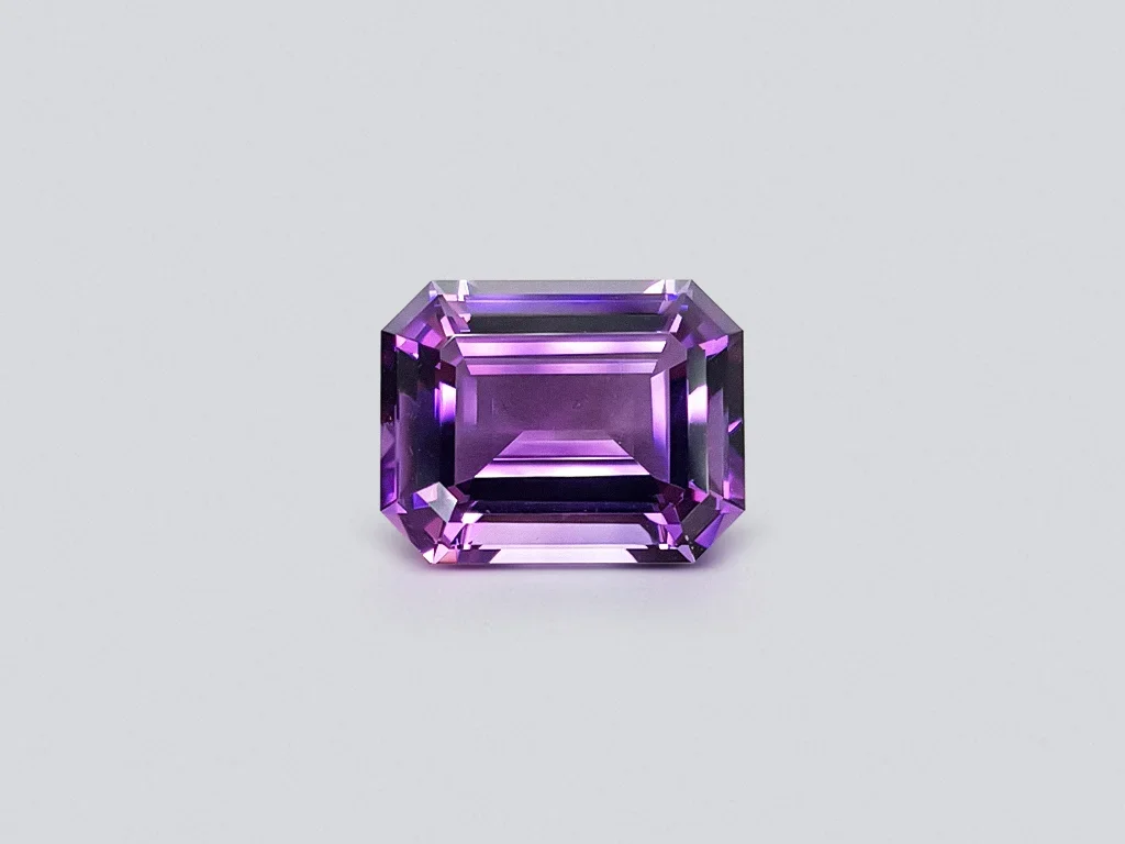 Octagon cut amethyst 8.90 carats, Brazil  Image №1