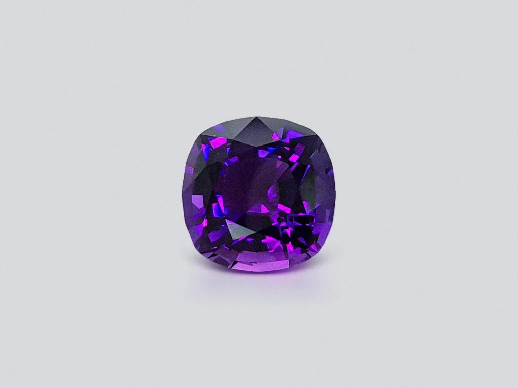 Cushion cut amethyst 14.81 carats, Brazil Image №1
