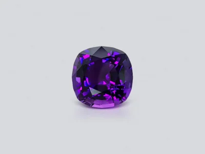Cushion cut amethyst 14.81 carats, Brazil photo
