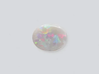 Opal in cabochon cut 2.56 carats photo