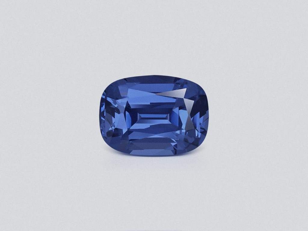 Blue spinel in cushion cut 1.75 carats Image №1