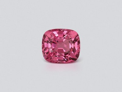 Pink spinel cushion cut 3.10 carats, Burma  photo