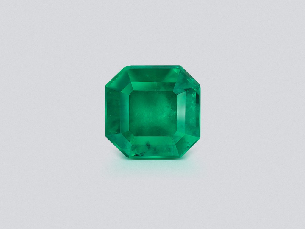 Emerald Vivid green octagon cut 2.30 carats, Colombia Image №1