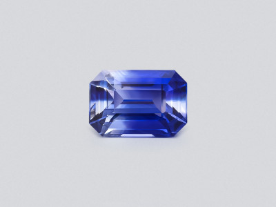 Sapphire Bi-color octagon cut 1.50 carats, Sri Lanka photo