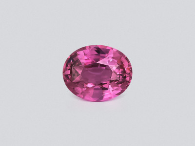 Unheated pink sapphire oval cut 2.02 carats, Madagascar photo