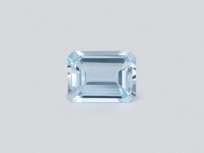 Aquamarine octagon cut 2.57 carats, Madagascar  photo