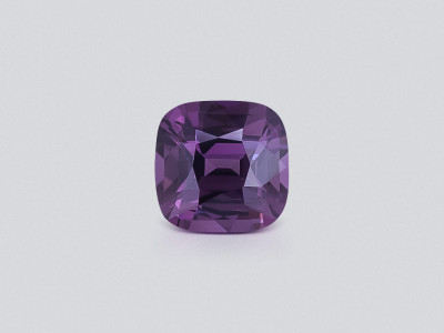 Purple spinel cushion cut 3.51carats, Tanzania photo
