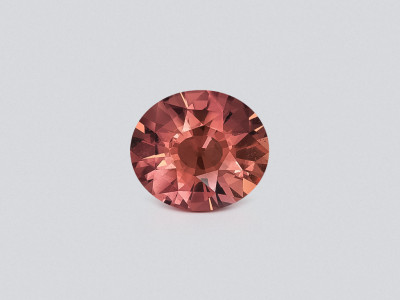 Sapphire Padparadscha oval cut 3.29 carats, Sri Lanka photo