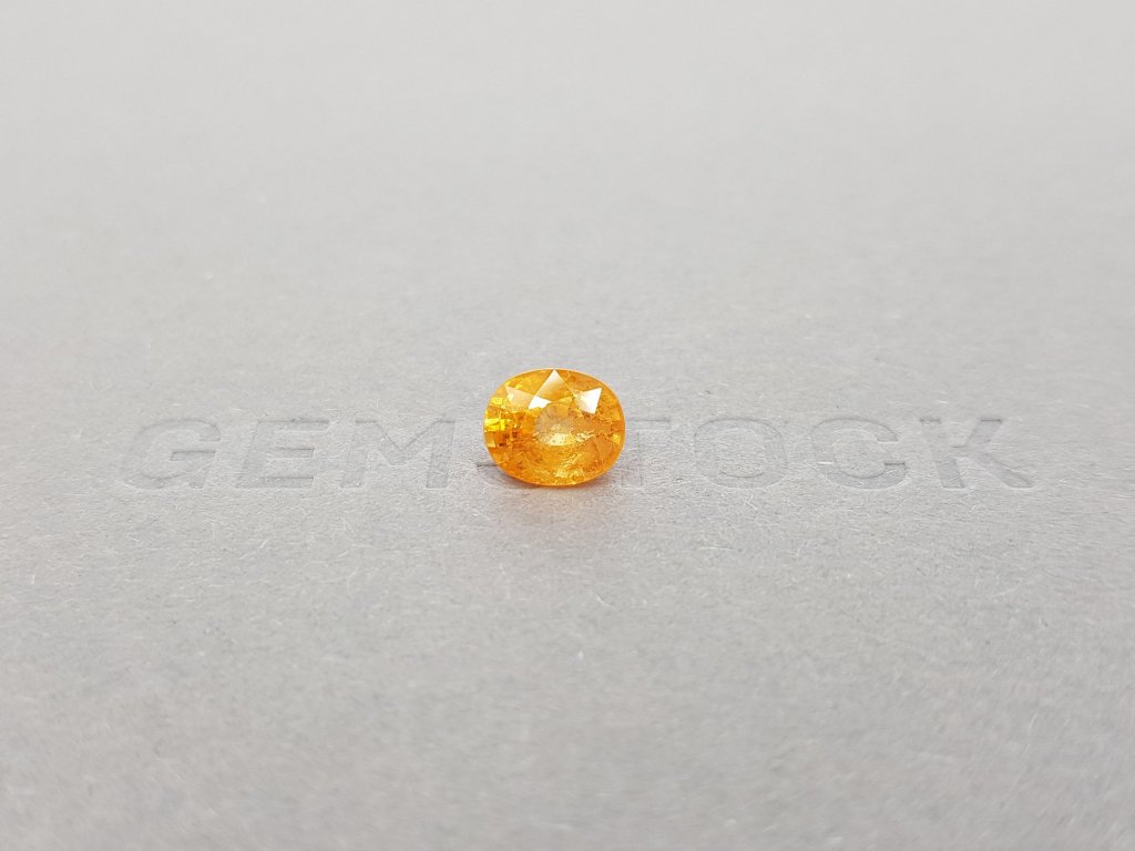 Spessartine Fanta color oval cut 2.14 ct, Nigeria, GFCO Image №1