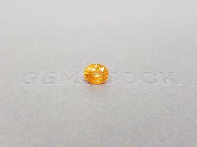 Spessartine Fanta color oval cut 2.14 ct, Nigeria, GFCO photo