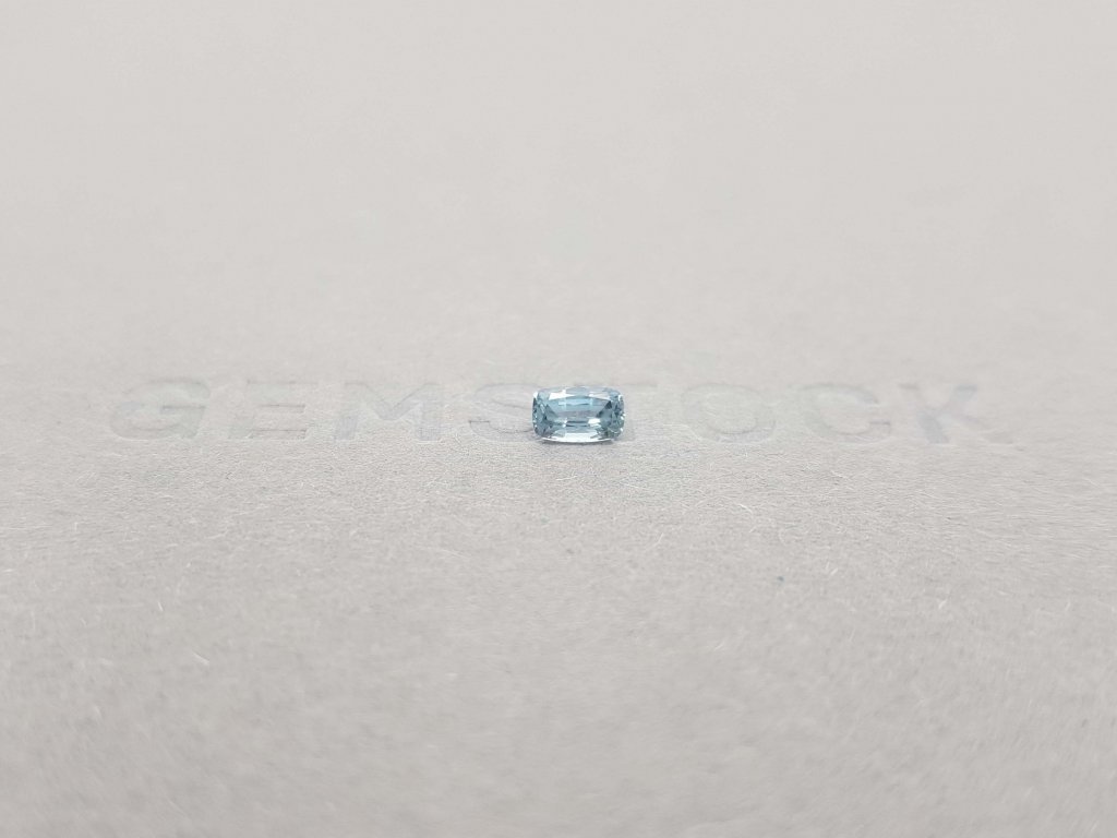 Unheated cushion cut blue sapphire 0.36 carat Image №2