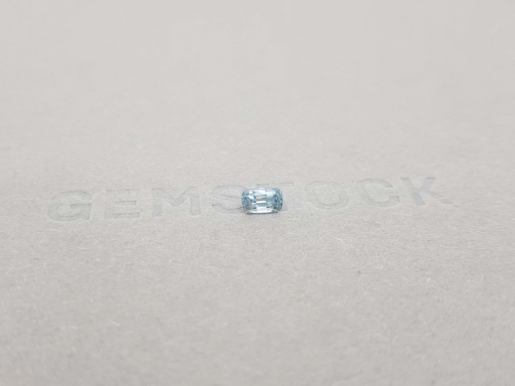 Unheated cushion cut blue sapphire 0.36 carat Image №3