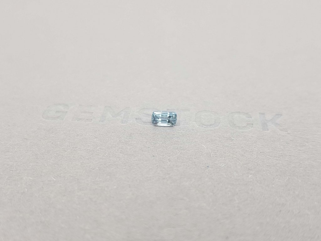 Unheated cushion cut blue sapphire 0.36 carat Image №4