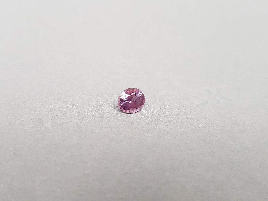 Unheated oval cut pink sapphire 1.00 ct, Madagascar Image №3