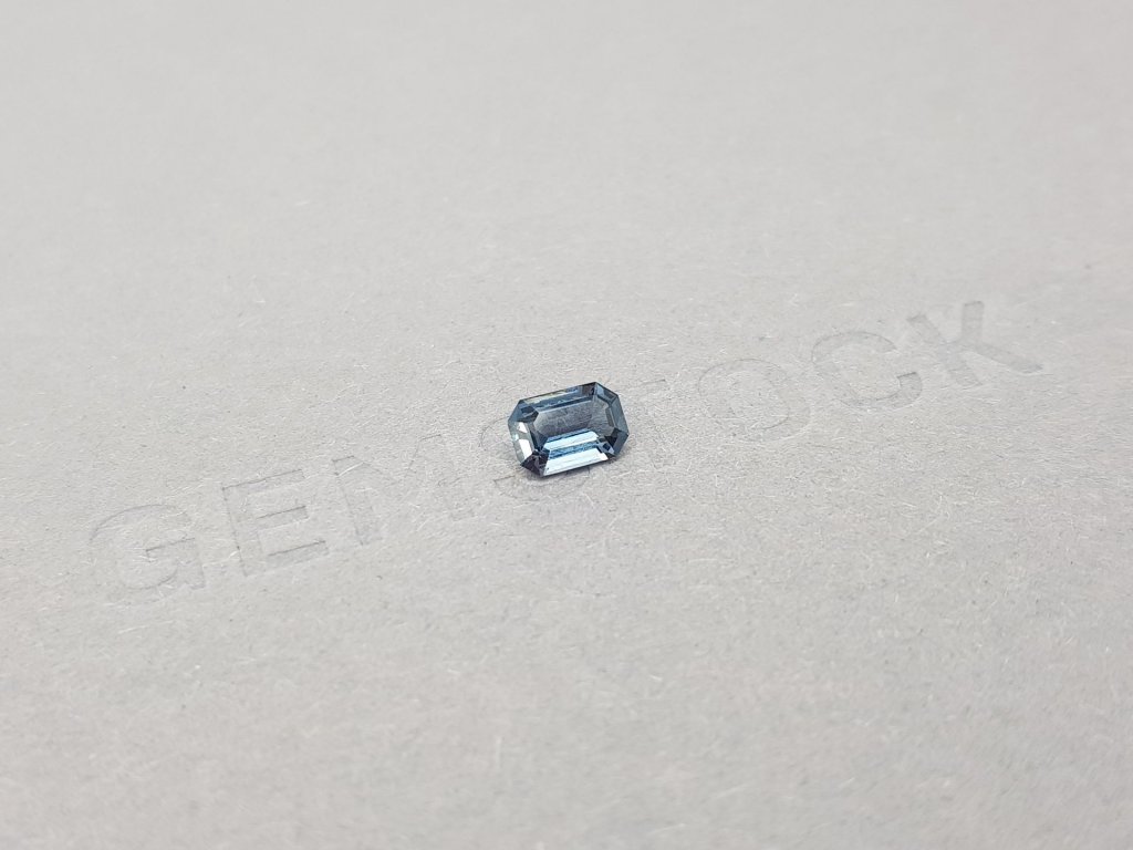Bluish gray octagon cut spinel 0.53 ct Image №3