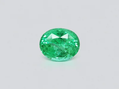 Neon green Paraiba tourmaline 9.10 ct, Mozambique photo