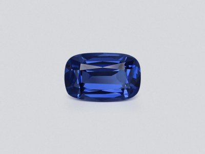 Blue spinel in cushion cut 1.63 carats photo
