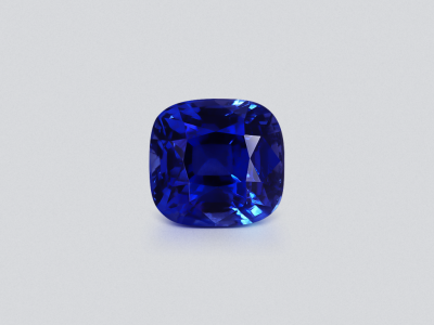 Sapphire Royal Blue cushion cut 3.11 carats, Sri Lanka  photo