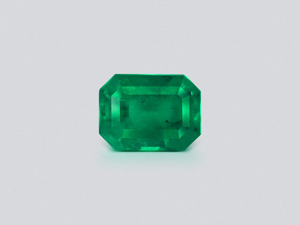 Emerald Intense green octagon cut 1.88 carats, Colombia Image №1