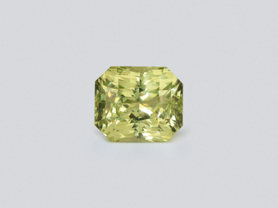 Garnet grossular radiant cut 2.90 carats, Tanzania photo