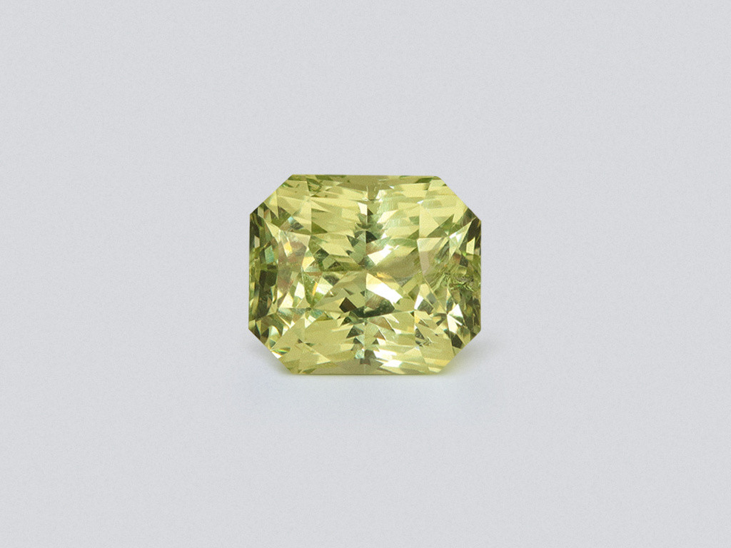 Garnet grossular radiant cut 2.90 carats, Tanzania Image №1